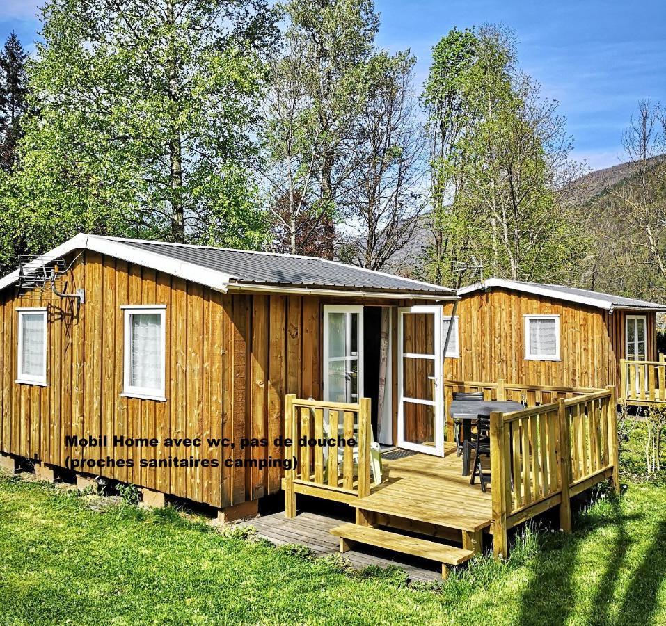 Camping Chantecler Bagneres-de-Luchon Ngoại thất bức ảnh
