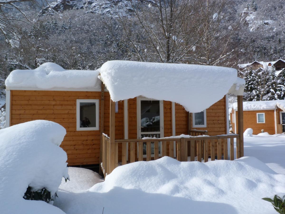Camping Chantecler Bagneres-de-Luchon Ngoại thất bức ảnh