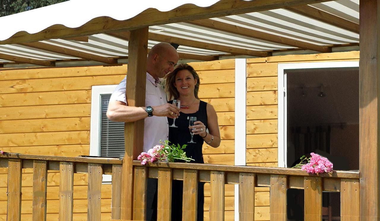 Camping Chantecler Bagneres-de-Luchon Ngoại thất bức ảnh