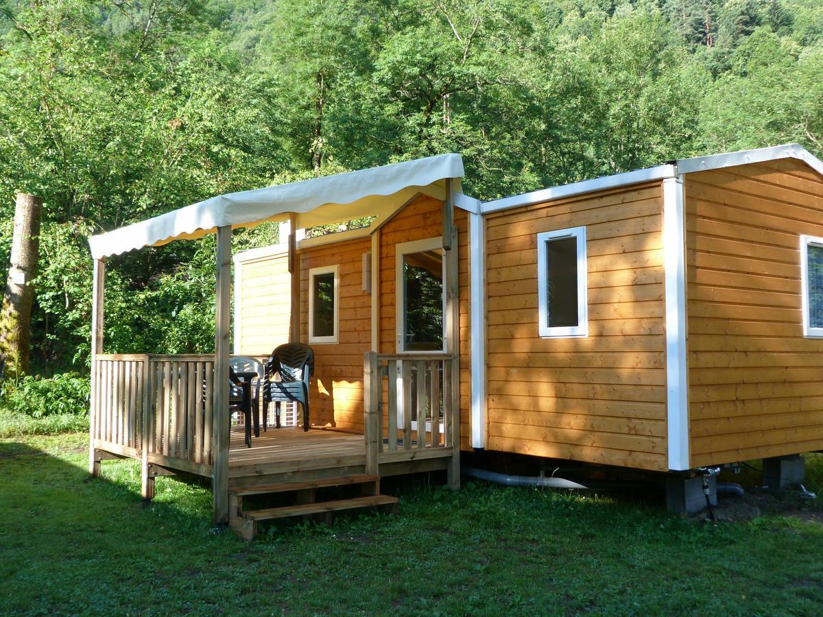 Camping Chantecler Bagneres-de-Luchon Ngoại thất bức ảnh