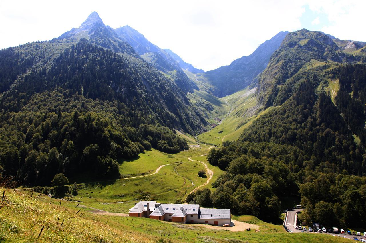 Camping Chantecler Bagneres-de-Luchon Ngoại thất bức ảnh